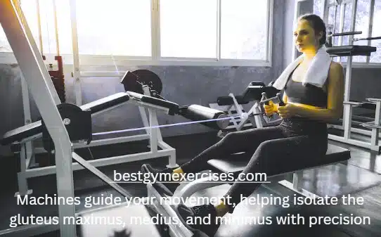 Best Gym Machine Exercises for Glutes