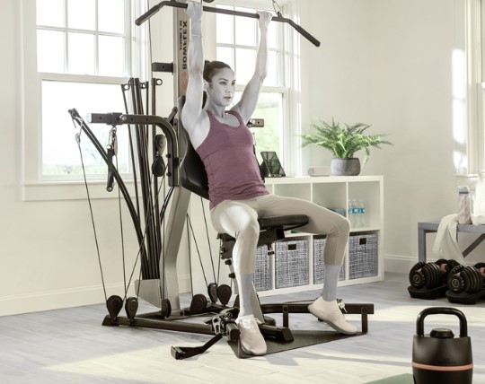 Bowflex Revolution Home Gym Exercise Set
