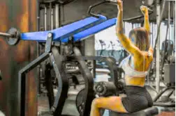 Chest and Back Workout Gym Machines