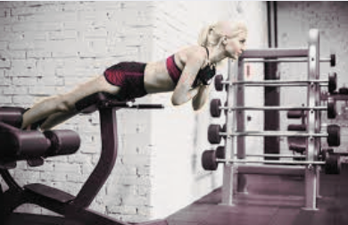 Chest and Back Workout Gym Machines