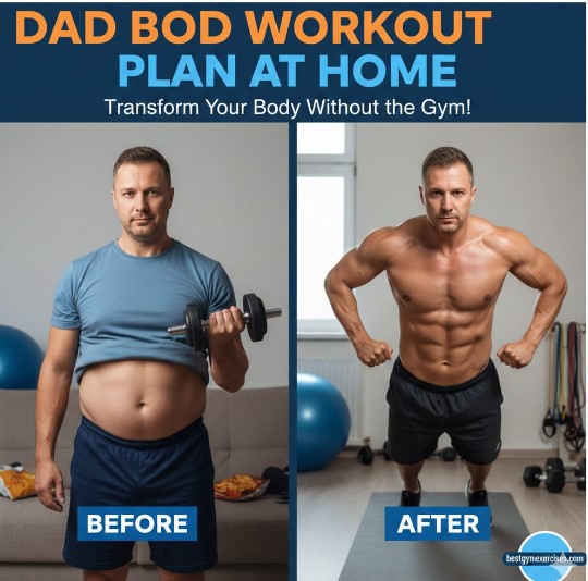Dad Bod Workout Plan at Home: Transform Your Body Without the Gym 4 Nutrition Tips to Support Your Training