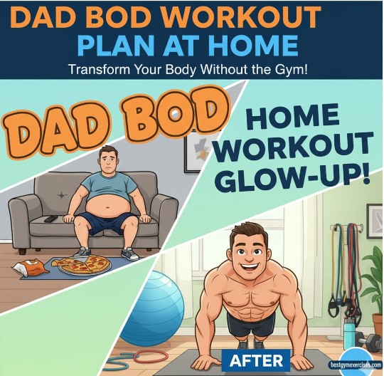 Dad Bod Workout Plan at Home: Transform Your Body Without the Gym 5 Common Mistakes to Avoid