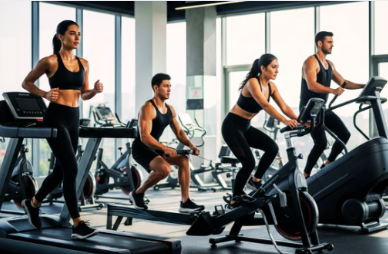 HIIT Workout Gym Machines: