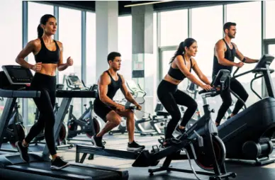 HIIT Workout Gym Machines: