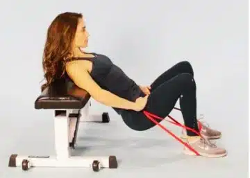 Hip Thrust Machine Life Fitness