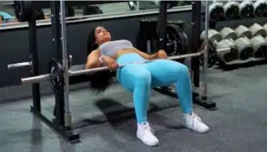 Hip Thrust Machine Life Fitness