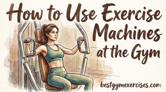 How to Use Exercise Machines at the Gym Safely and Confidently (A Beginner-Friendly Guide) 4 Common Mistakes Beginners Make on Gym Machines