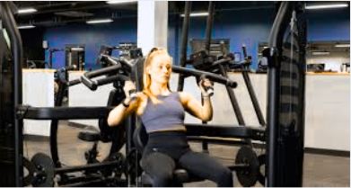 Shoulder Workout Machines at the Gym: