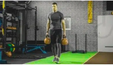 Strongman Exercises at the Gym: