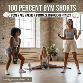 100 Percent Cotton Gym Shorts Women Love Are Taking Over Fitness Wardrobes 4 100 Percent Cotton Gym Shorts Women