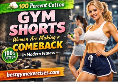 100 Percent Cotton Gym Shorts Women Love Are Taking Over Fitness Wardrobes 2 100 Percent Cotton Gym Shorts Women