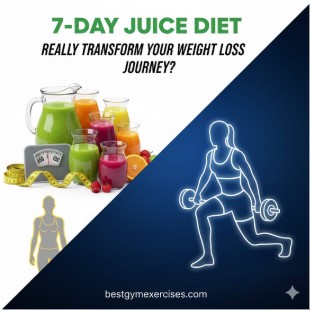 7-Day Juice Diet Really Transform Your Weight Loss Journey?