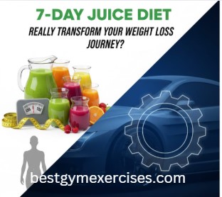 7-Day Juice Diet Really Transform Your Weight Loss Journey?
