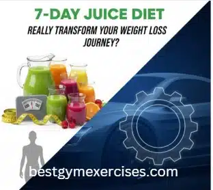 7-Day Juice Diet Really Transform Your Weight Loss Journey?
