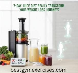 7-Day Juice Diet Really Transform Your Weight Loss Journey?