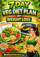 7 Day Veg Diet Plan for Weight Loss