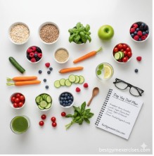 7 Day Veg Diet Plan for Weight Loss