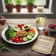 7 Day Veg Diet Plan for Weight Loss