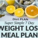 7 Day Veg Diet Plan for Weight Loss