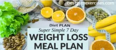 7 Day Veg Diet Plan for Weight Loss
