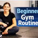 Beginner Gym Strength Training Routine Women