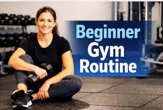 Beginner Gym Strength Training Routine Women
