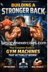 Building a Stronger Back Your Complete Guide to Gym Machines That Actually Work: