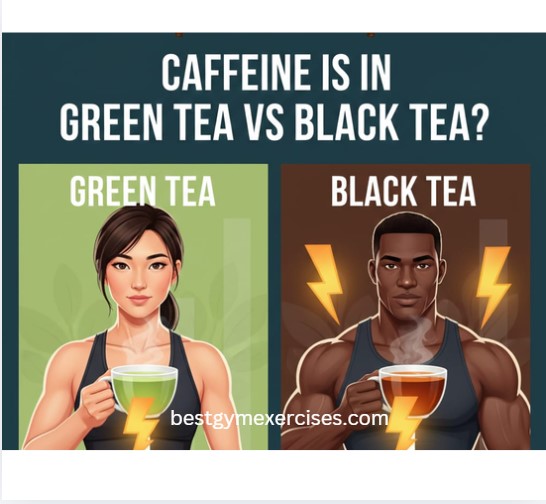 How Much Caffeine Is in Green Tea vs Black Tea? A Practical Guide for Everyday Drinkers 4 How Much Caffeine Is in Green Tea vs Black Tea?