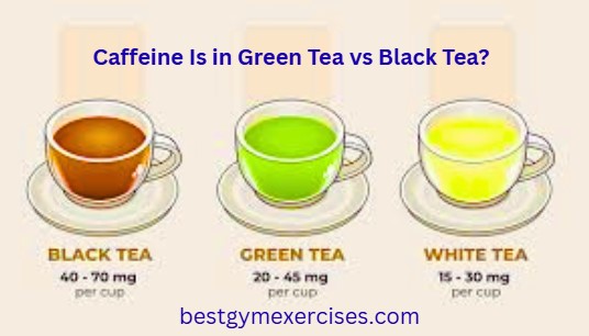 How Much Caffeine Is in Green Tea vs Black Tea? A Practical Guide for Everyday Drinkers 3 How Much Caffeine Is in Green Tea vs Black Tea?
