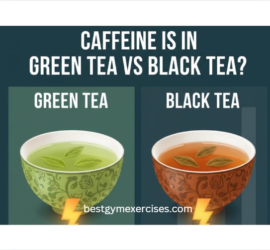 Caffeine Is in Green Tea vs Black Tea