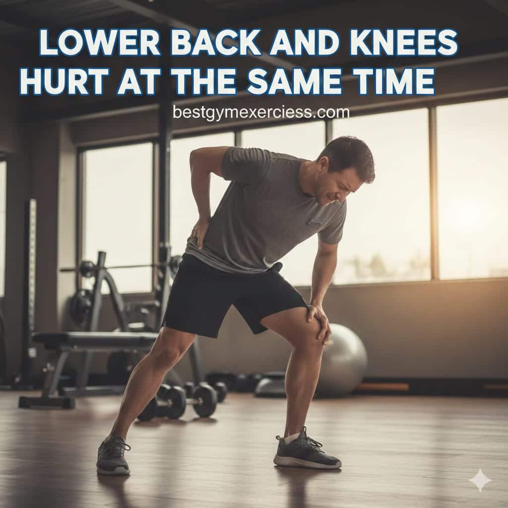 Lower Back and Knees Hurt at the Same Time