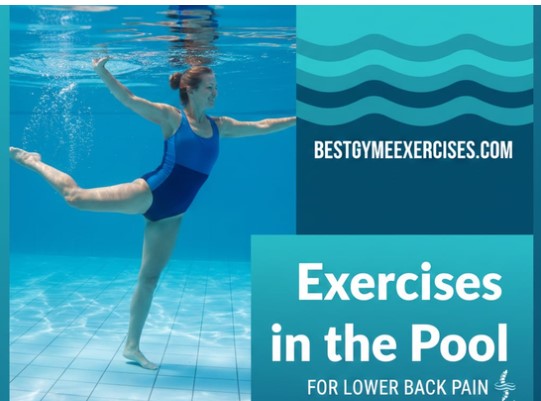 The Exercises in the pool for lower back pain Feel Better 3 Exercises in the pool for lower back pain