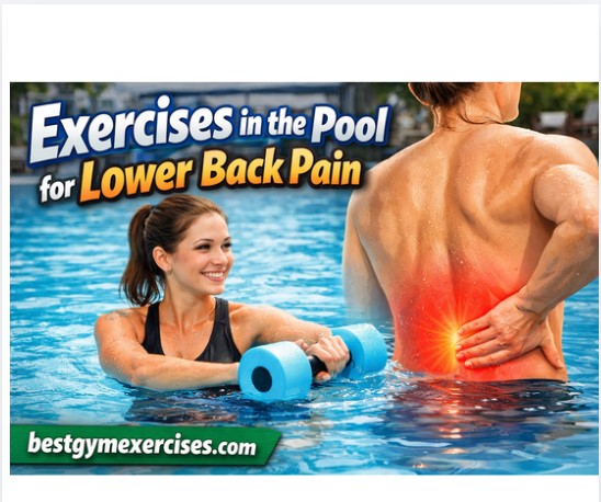 The Exercises in the pool for lower back pain Feel Better 2 Exercises in the pool for lower back pain