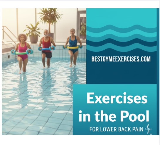 Exercises in the pool for lower back pain