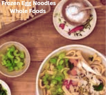 Frozen Egg Noodles Whole Foods