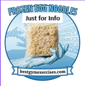 Frozen Egg Noodles Whole Foods