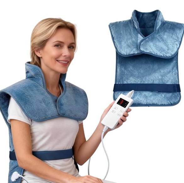 Chinese Remedies for Back Pain : Natural Solutions from Traditional Medicine 4 Heating Pad for Neck