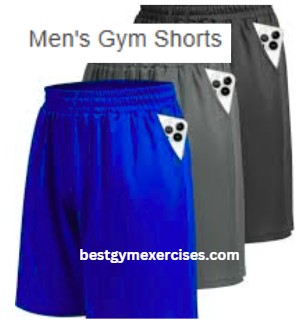 Men's Gym Shorts With Zip Pockets 5 Men's Gym Shorts With Zip Pockets