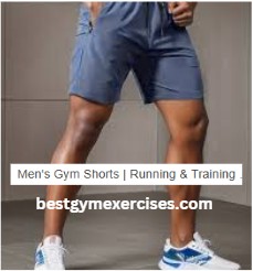 Men's Gym Shorts With Zip Pockets 4 Men's Gym Shorts With Zip Pockets