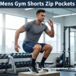 Men's Gym Shorts With Zip Pockets