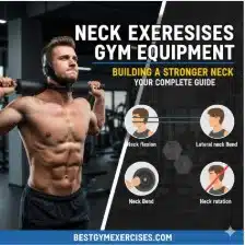 Neck Exercises Gym Equipment