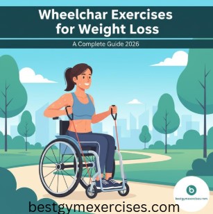 Wheelchair Exercises for Weight Loss : Complete Guide 2026 to Getting Fit 4 Wheelchair Exercises for Weight Loss
