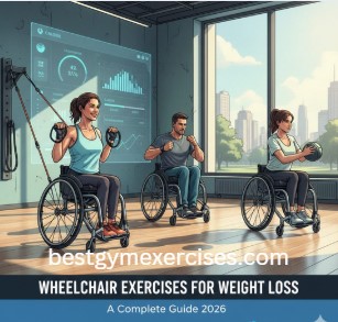 Wheelchair Exercises for Weight Loss : Complete Guide 2026 to Getting Fit 3 Wheelchair Exercises for Weight Loss