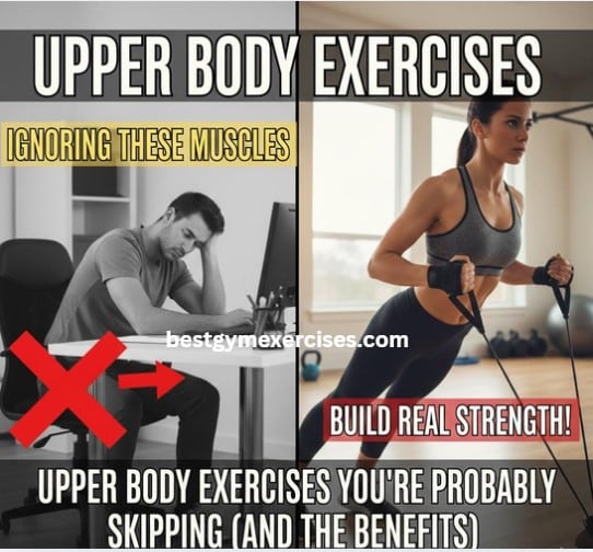 5 Upper Body Exercises 
