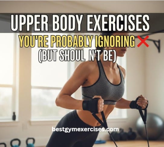  5 Upper Body Exercises 