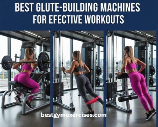 Best Glute-Building Machines for Effective Workouts