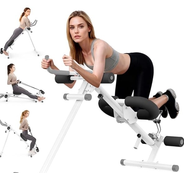 Foldable Ab Machine