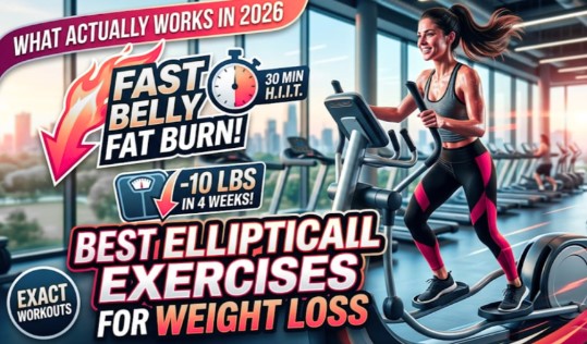 Best Elliptical Exercises for Weight Loss