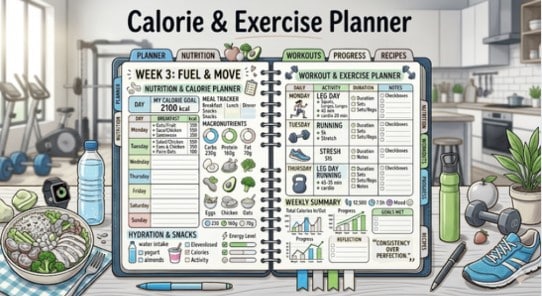calculator calorie impact 3