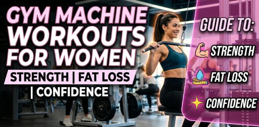 gym machine workout routines for women 1